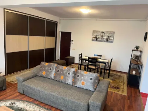 Apartament 2 cam mobilat, bloc 2011, suprafata utila 76mp