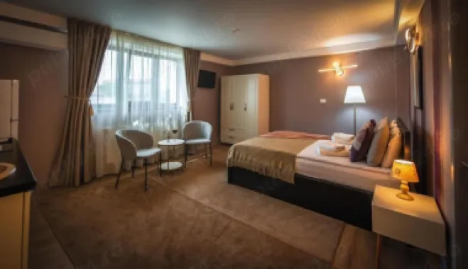 Pensiune la cheie LUX 3* ULTRACENTRAL Iasi -ROI <10 ani