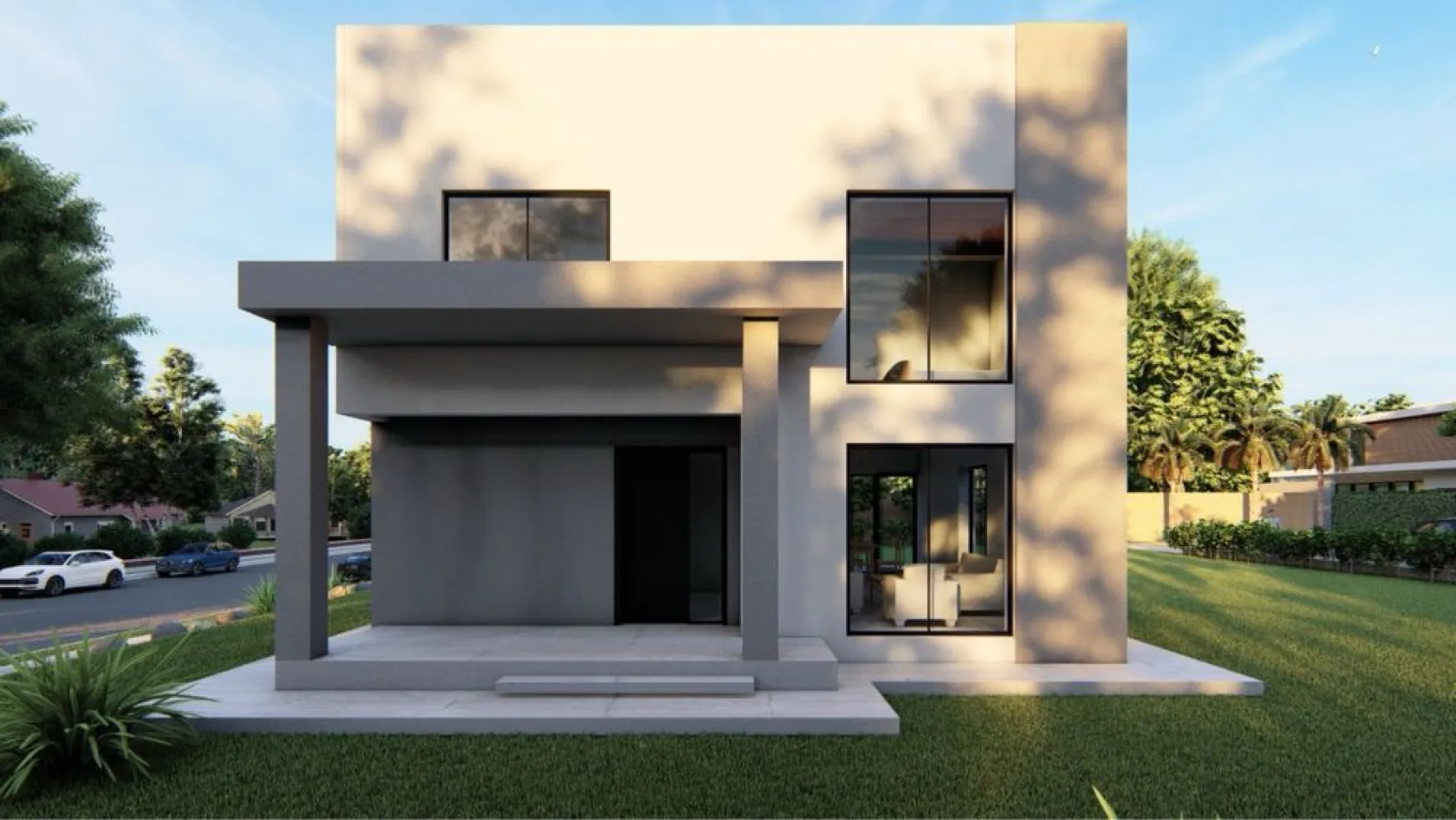Casa Vila in Bucium vedere panoramica superba spre Iasi - Dezvoltator cu experiență Construim casa visurilor tale cu avans . Aici aveți locația : 47°06'12"N 27°39'39"E Casa are 3 dormitoare dispuse la etaj din care cel matrimonial cu baie proprie , dressing și balcon imens cu vedere la oraș, celelalte 2 dormitoare cu o singură baie . La parter avem o baie , bucătărie cu cămară ( cu ieșire pe terasă) și sufragerie cu loc de luat masa care are ieșire pe terasa ( terasa are 30 mp) Casele sunt racordate la toate utilitățile Curent , Gaz , Apă . Folosim doar materiale de cea mai bună calitate , beton de stație turnat cu pompa , cărămidă , izolație de 10cm , acoperiș de tablă weterbest cu garanție pe viață, tâmplărie termopan cu 3 rânduri de sticlă , gresie și faianță import spania , sanitare de la baie de cea mai bună calitate , loc parcare, etc Băile vin echipate complet la alegere cu dus sau cadă Centrala termică prin condensare Gresie, parchet , uși la alegere Cablu tv , internet , fibra optică etc Locație 47°06'12"N 27°39'39"E