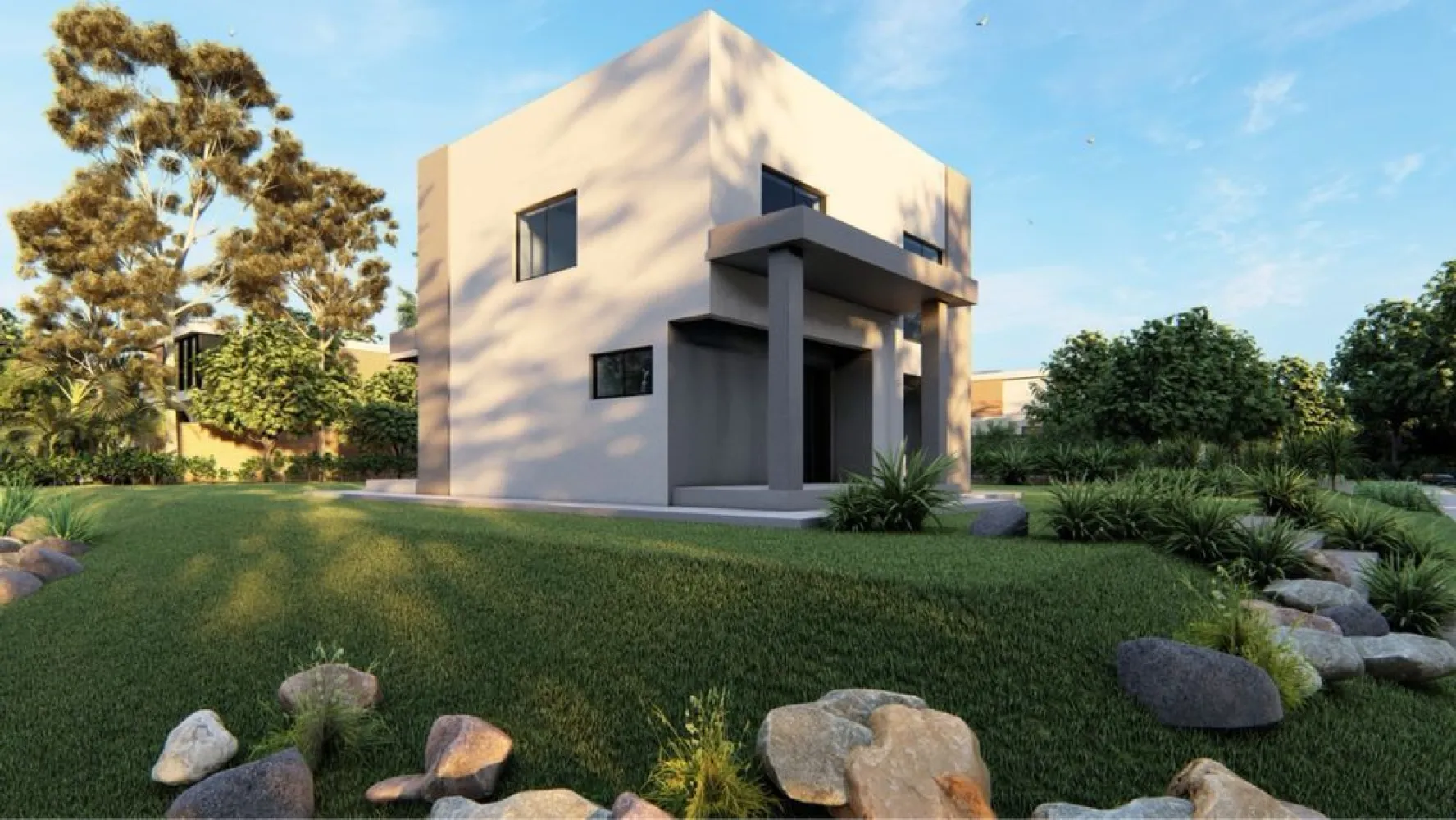 Casa Vila in Bucium vedere panoramica superba spre Iasi - Dezvoltator cu experiență Construim casa visurilor tale cu avans . Aici aveți locația : 47°06'12"N 27°39'39"E Casa are 3 dormitoare dispuse la etaj din care cel matrimonial cu baie proprie , dressing și balcon imens cu vedere la oraș, celelalte 2 dormitoare cu o singură baie . La parter avem o baie , bucătărie cu cămară ( cu ieșire pe terasă) și sufragerie cu loc de luat masa care are ieșire pe terasa ( terasa are 30 mp) Casele sunt racordate la toate utilitățile Curent , Gaz , Apă . Folosim doar materiale de cea mai bună calitate , beton de stație turnat cu pompa , cărămidă , izolație de 10cm , acoperiș de tablă weterbest cu garanție pe viață, tâmplărie termopan cu 3 rânduri de sticlă , gresie și faianță import spania , sanitare de la baie de cea mai bună calitate , loc parcare, etc Băile vin echipate complet la alegere cu dus sau cadă Centrala termică prin condensare Gresie, parchet , uși la alegere Cablu tv , internet , fibra optică etc Locație 47°06'12"N 27°39'39"E