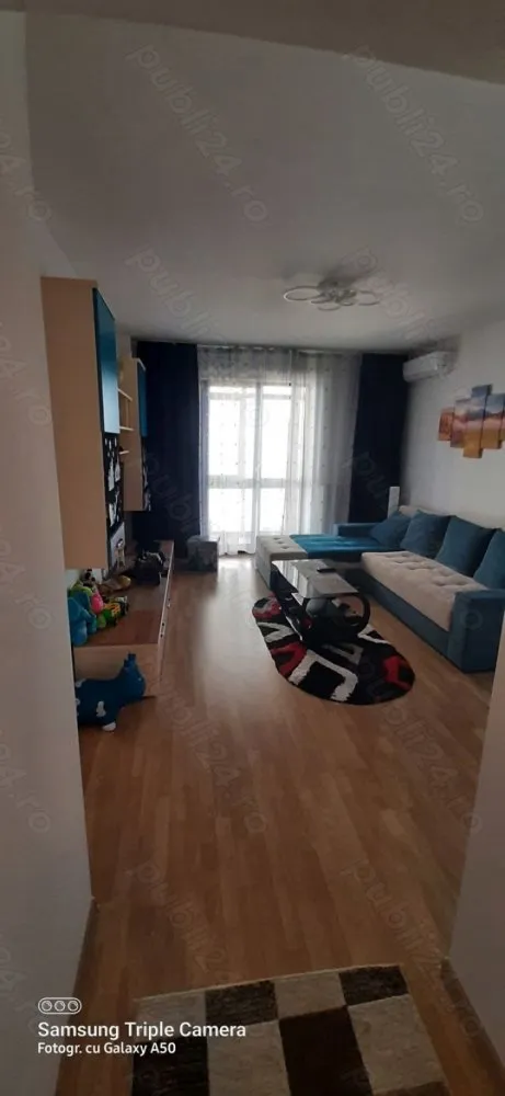 inchiriez apartament 3 camere ,loc parcare - strada prelungirea ghencea 124D, sector 6,et 2,mobilat,utilat gata de mutat,1 luna avans plus chiria