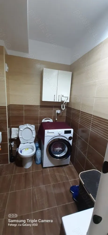 inchiriez apartament 3 camere ,loc parcare - strada prelungirea ghencea 124D, sector 6,et 2,mobilat,utilat gata de mutat,1 luna avans plus chiria