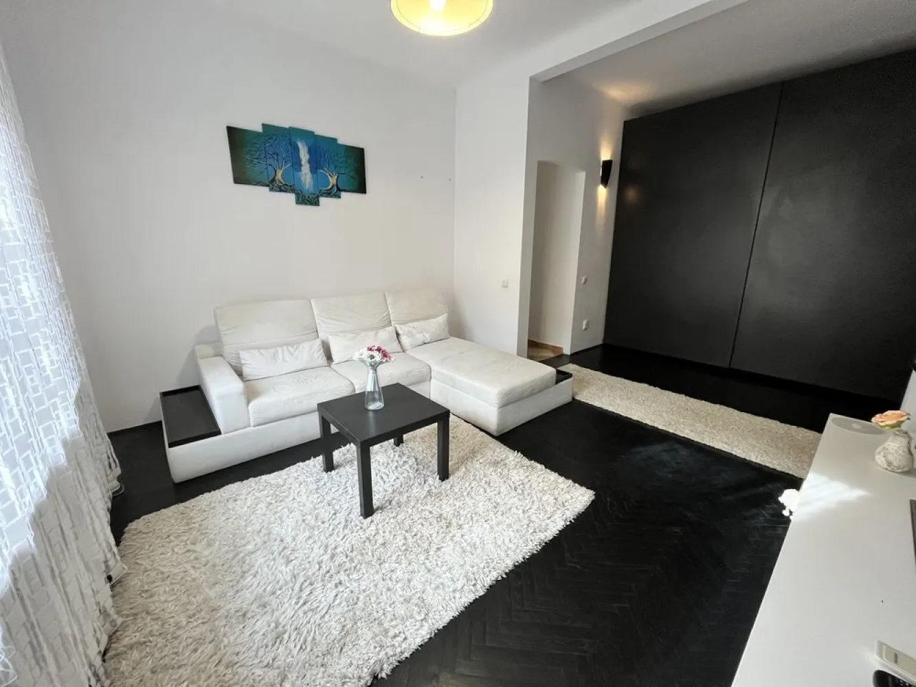 Inchiriez apartament 2 camere (+1) Parcul Carol