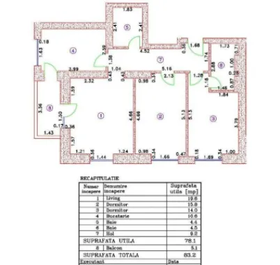 VÂNZARE APARTAMENT PREMIUM | CORTINA NORTH PIPERA | LOC PARCARE SUBTERAN