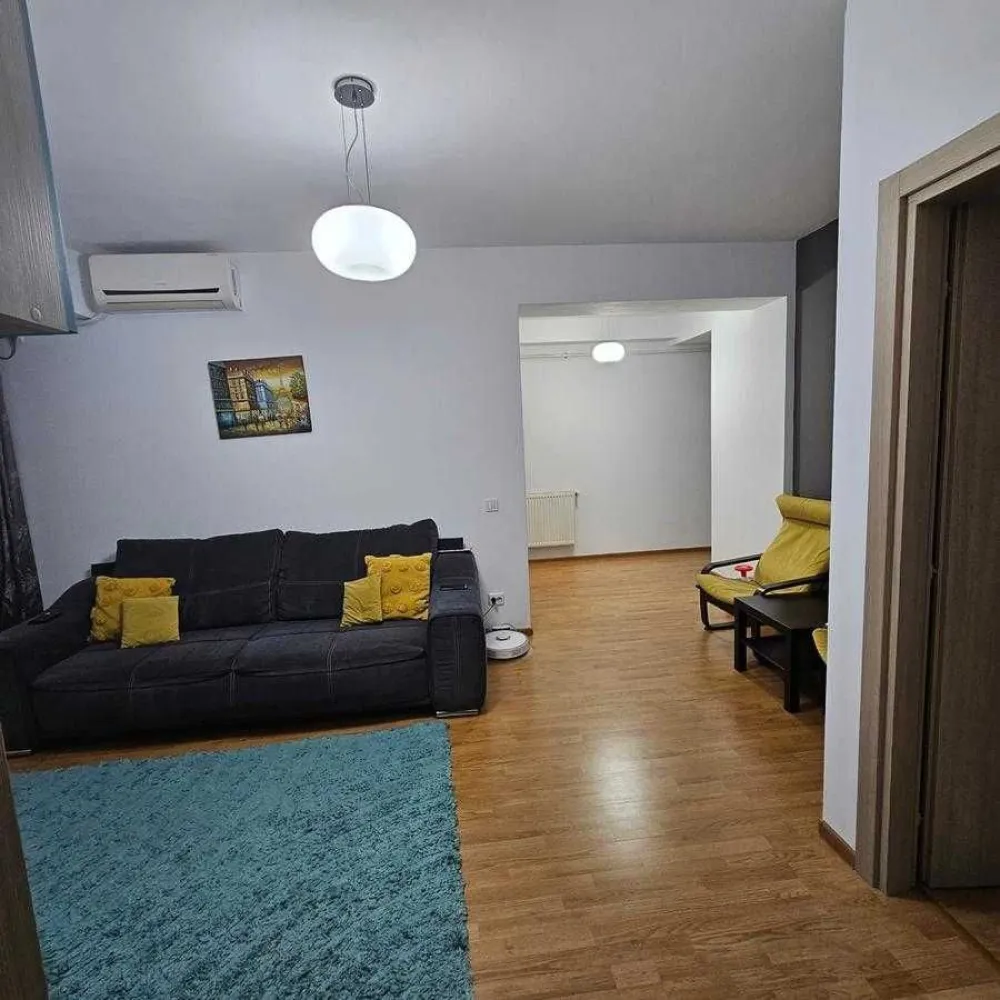 Apartament 3 cam | 13 Septembrie | Parcare -2 | M Academia Militara - W.O.L.V. German Services va propune spre achizitionare un apartament de 3 camere in zona 13 Septembrie. Proprietatea face parte dintr-un ansamblu rezidential construit in anul 2016. Ansamblul rezidential este aproape de statia de metrou Academia militara ( aprox. 10 min de mers pe jos ). Blocul beneficiaza de paza permanenta, sistem de supraveghere video, 2 lifturi care coboara pana in parcarea subterana, servicii de administrare si curatenie, adapost ALA. Apartamentul este situat la etajul 2 din 13 si este pozitionat spre o zona linistita. Apartamentul are centrala proprie, sistem de aer conditionat. In ceea ce priveste finisajele: Compartimentare din caramida, usi Pinum, grupruri sanitare Roca, parchet, usa metalica etc. Apartamentul se vinde utilat si mobiliat. In acest pret intra si locul de parcare de la -2 unde aveti posibilitatea sa creati si un mic spatiu de depozitarea, deoarece locul de parcare este foarte generos. Proprietarul detin si un loc exterior de la ADP si aveti posibilitatea sa-l preluati si pe acela. Pentru mai multe detalii nu ezitati sa ne contactati.