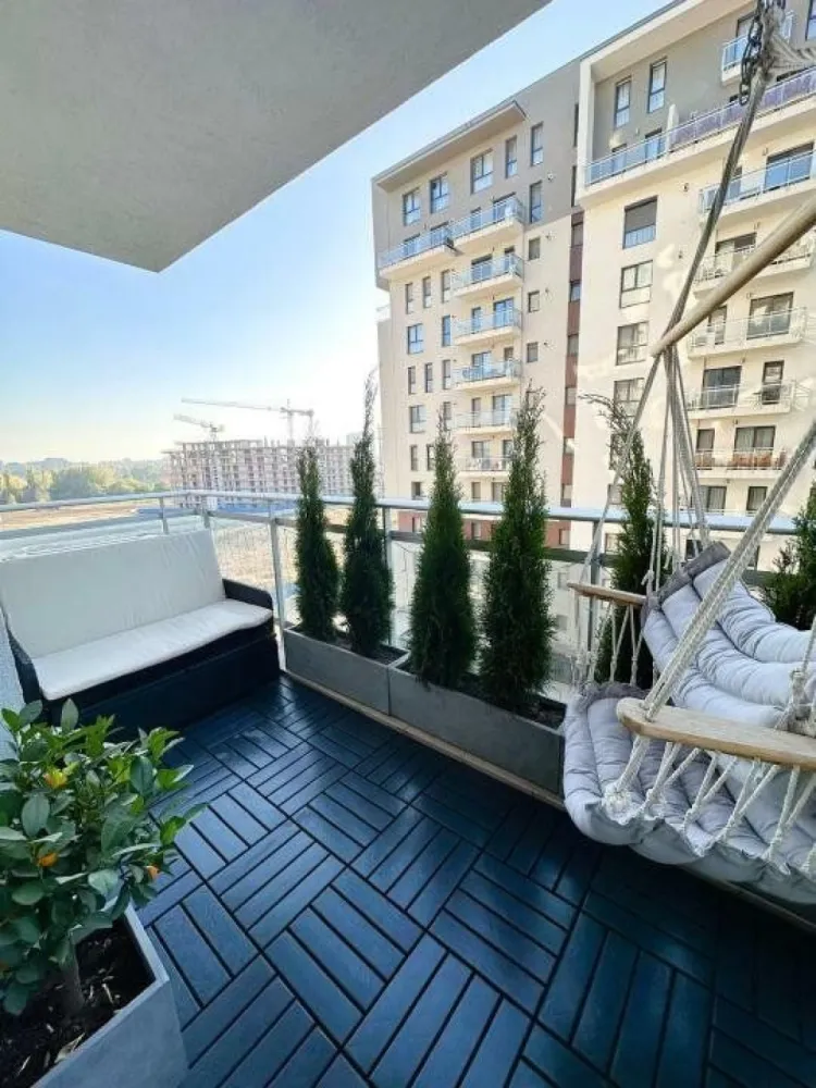 Apartament 3 camere lux cu loc dublu de parcare