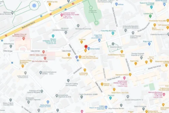 3 cam, Calea Victoriei, ultracentral