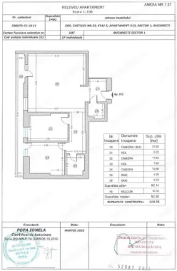 3 Camere cu 2 locuri de parcare (Negociabil) - Proprietar