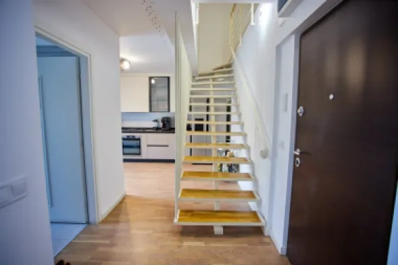 Penthouse duplex luminos, mobilat, 2 locuri parcare+boxa.