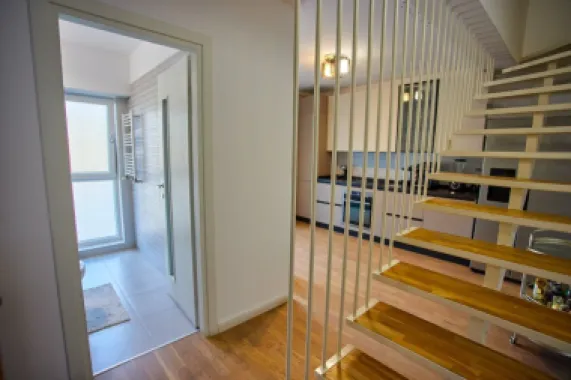 Penthouse duplex luminos, mobilat, 2 locuri parcare+boxa.