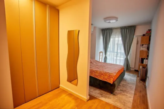 Penthouse duplex luminos, mobilat, 2 locuri parcare+boxa.