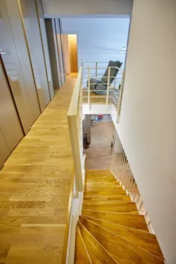 Penthouse duplex luminos, mobilat, 2 locuri parcare+boxa.
