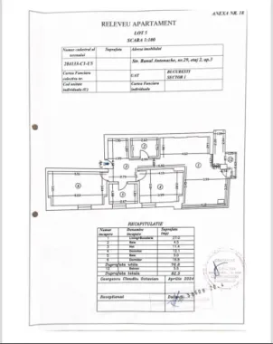Apartament 3 camere Dorobanti !! Direct proprietar !!