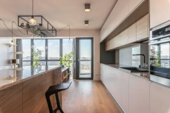 Duplex cu view superb, pe malul Lacului Plumbuita