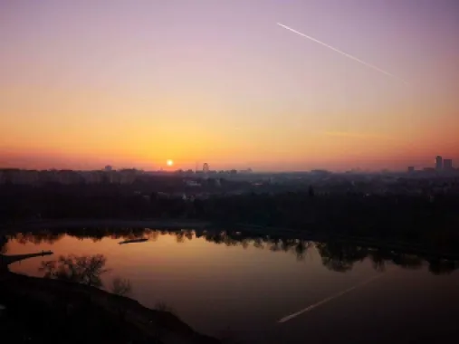 Duplex cu view superb, pe malul Lacului Plumbuita