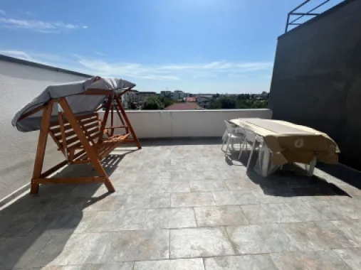 Apartament nou, sector 1. penthaus de 3 camere cu 2 bai si 3 terase
