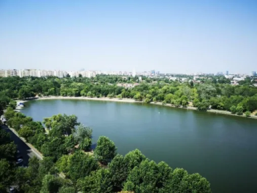 Duplex cu view superb, pe malul Lacului Plumbuita