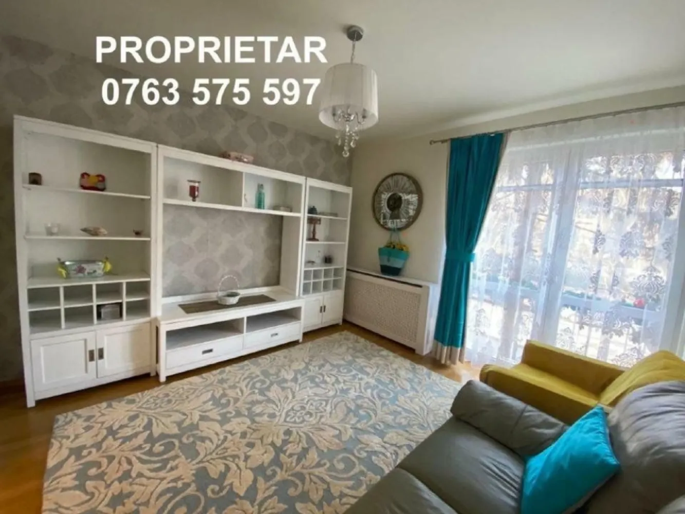 Apartament 3 camere - Primaverii - Bloc reabilitat - Proprietar, ofer spre vanzare un apartament de 3 camere, in cel mai exclusivit cartier al Capitalei: Cartierul Primaverii Reamintesc faptul ca Primaverii este inconjurat de 3 parcuri: Floreasca, Bordei si Herastrau. Este bine conectat cu centrul cat si cu Nordul Capitalei, prin statia de Metrou Aviatorilor si numeroase rute ale STB-ului. Acest cartier iti ofera unitati de invatamant de prestigiu: liceul Jean Monnet, colegiul Caragiale, scoli, gradinite. Majoritatea ambasadelor se regasesc aici, fiind cel mai sigur cartier din Bucuresti. Apartamentul este situat la etajul 1, al unui imobil cu regim mic de inaltime (P+3E) cu 16 apartamente (8 pe fiecare scara), edificat in anul 1960, pentru diplomatii sovietici. Constructia este una solida, dar in acelasi timp usoara, flexibila. De altfel in urma celor 2 cumtremure majore, blocul a ramas intact, fara nici macar o fisura. Foarte important de precizat, imobilul nu este incadrat in nicio clasa de risc seismic, sau in categorii de urgenta. Mai mult decat atat, imobilul este reabilitat exterior (fatada), interior (scarile), consolidat, iar terasele proaspat hidroizolate, lucrari realizate prin Asociatia de Proprietari. Apartamentul este compartimentat dupa cum urmeaza (vezi schita): - Baie - Bucatarie inchisa + camara si balcon - Living si balcon frantuzesc - Dormitor Nr. 1 - matrimonial - Dormitor Nr. 2 Se vinde complet mobilat si utilat, exact ca in poze. Centrala proprie pe gaz, AC in fiecare camera, contorizare separata pentru Gaz, Electricitate. Apartamentul este foarte bine compartimentat, luminos, inconjurat de spatii verzi si arbori, cu spatii vidrate generoase, pe toate cele 3 laturi ale imobilului (Nord, Sud si Est). *** Suprafata totala utila: 71 mp Actele sunt pregatite pentru vanzare. Detin certificat energetic. Colaborez cu agentiile imobiliare, pentru un comision fix de 1%. I speak English, feel free to ask me any details.