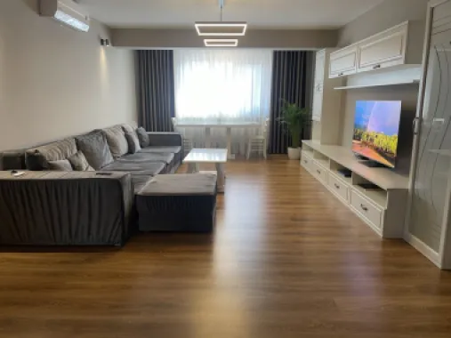 Penthouse Soseaua Nicolina CUG 130m2 bloc nou Mobilat Utilat Lux