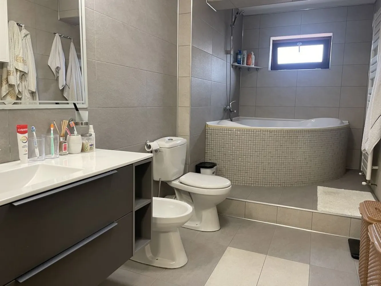 Penthouse Soseaua Nicolina CUG 130m2 bloc nou Mobilat Utilat Lux