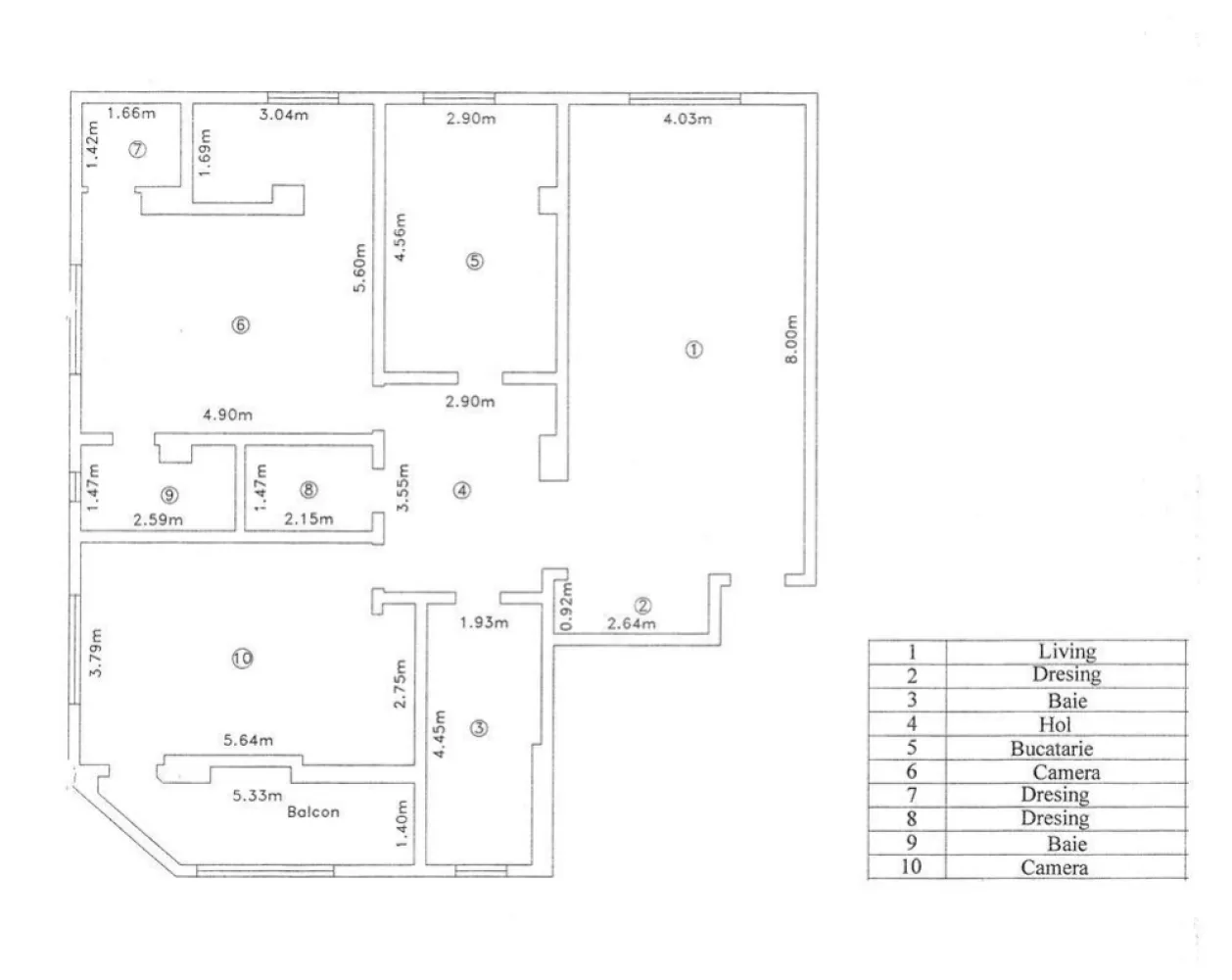 Penthouse Soseaua Nicolina CUG 130m2 bloc nou Mobilat Utilat Lux