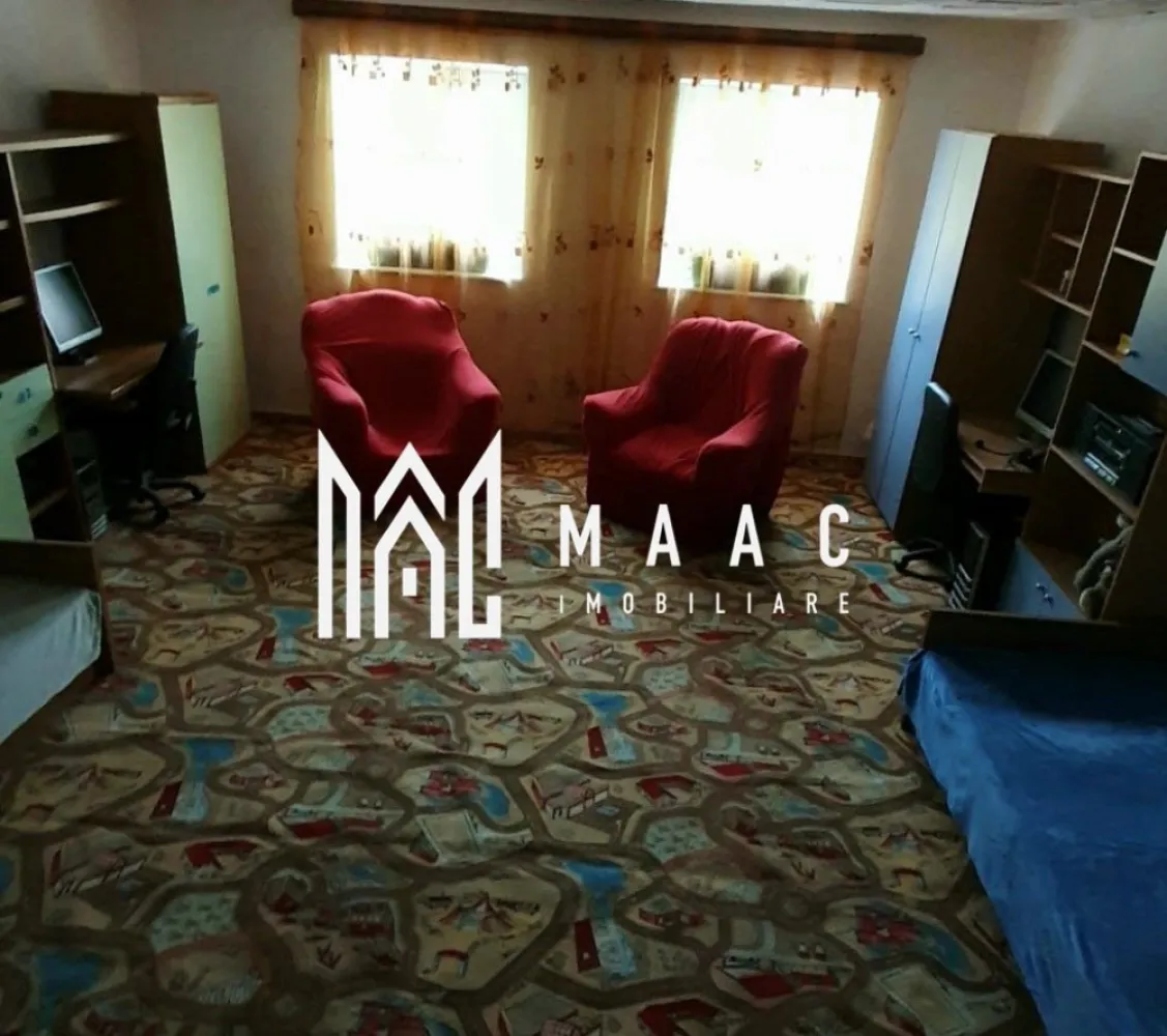Casă Săsească Hosman | 3 camere | Teren 1076 mp