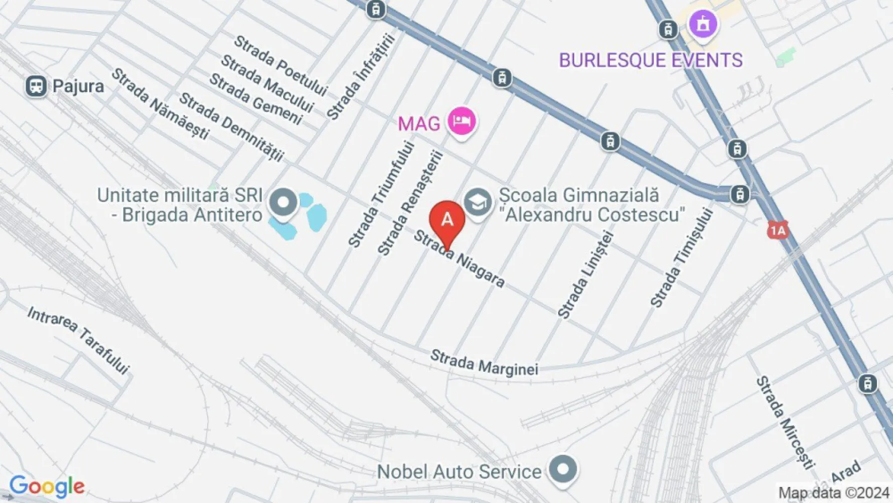 Proprietar vand casa sector 1 cu teren 340 mp - Proprietar vând casă cu teren şi garaj situată în zonă de case, aproape de Podul Constanta, liniştită, la doua strazi distanta de bulevard, aproape de parc, magazine, la 10 minute de mijoace de transport in comun. Adresa: str Niagara nr 48 Suprafaţă teren: 340 mÂ˛ (12 m deschidere ) Suprafaţă construită desfăşurată: 134 mÂ˛ - Casă construită din cărămidă în 1941, refăcută în 1995 - Singur in curte - Acoperiş din tablă - Parter înalt - Compoziţie: 4 camere, holuri, cămară, bucătărie şi baie - Pivniţă: 30 mÂ˛ - Garaj construit în curte, cu rampă - Toate utilităţile - Situată într-o zonă de case, liniştită - Infrastructura străzii refăcută în 2005 - Bucureşti, sector 1, la o staţie de tramvai de Podul Constanţa - acte la zi Pentru mai multe detalii şi vizionări, mă puteţi contacta la nr. tel. .