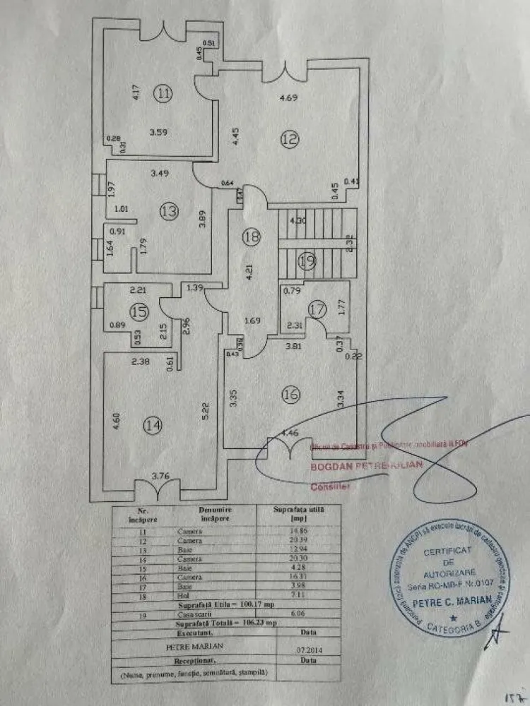 Persoana fizica vand casa, Complex Baneasa Park 980.000 Euro semimobilata