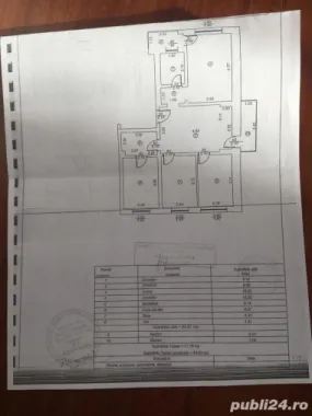 Proprietar vind apartament 4 camere sector 2 București