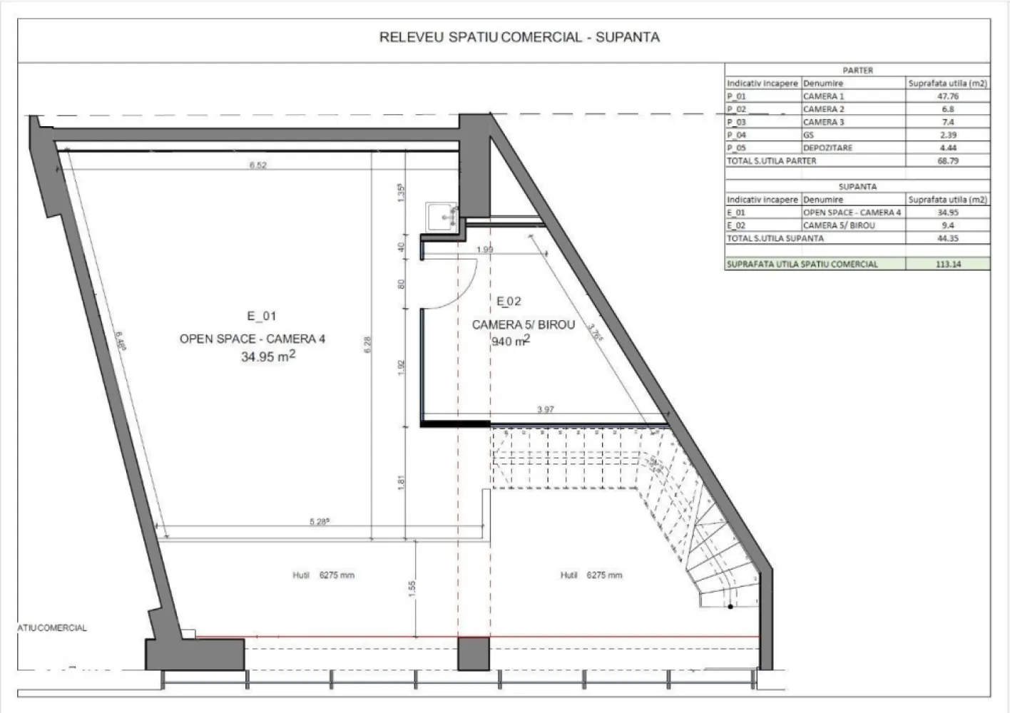 Spațiu Comercial 113mp,Chiriaș 2900€/lună,7 min de Victoriei,Proprieta - 113 metri pătrați 2021 409.000 euro + TVA (cu taxare inversa) Strada Petru Rareș Oportunitate unică de a achiziționa un spațiu comercial modern, situat într-o zonă de maxim interes, la doar 7 minute de mers pe jos de Piața Victoriei. Spațiul dispune de următoarele caracteristici și beneficii: – fără comisioane suplimentare, o ocazie excelentă de a achiziționa un spațiu comercial premium într-o locație deosebită. Acest spațiu este ideal pentru diverse tipuri de afaceri, de la retail la birouri, datorită poziției sale strategice și a amenajărilor de top. Nu ratați această ocazie de a vă dezvolta afacerea într-o locație premium!