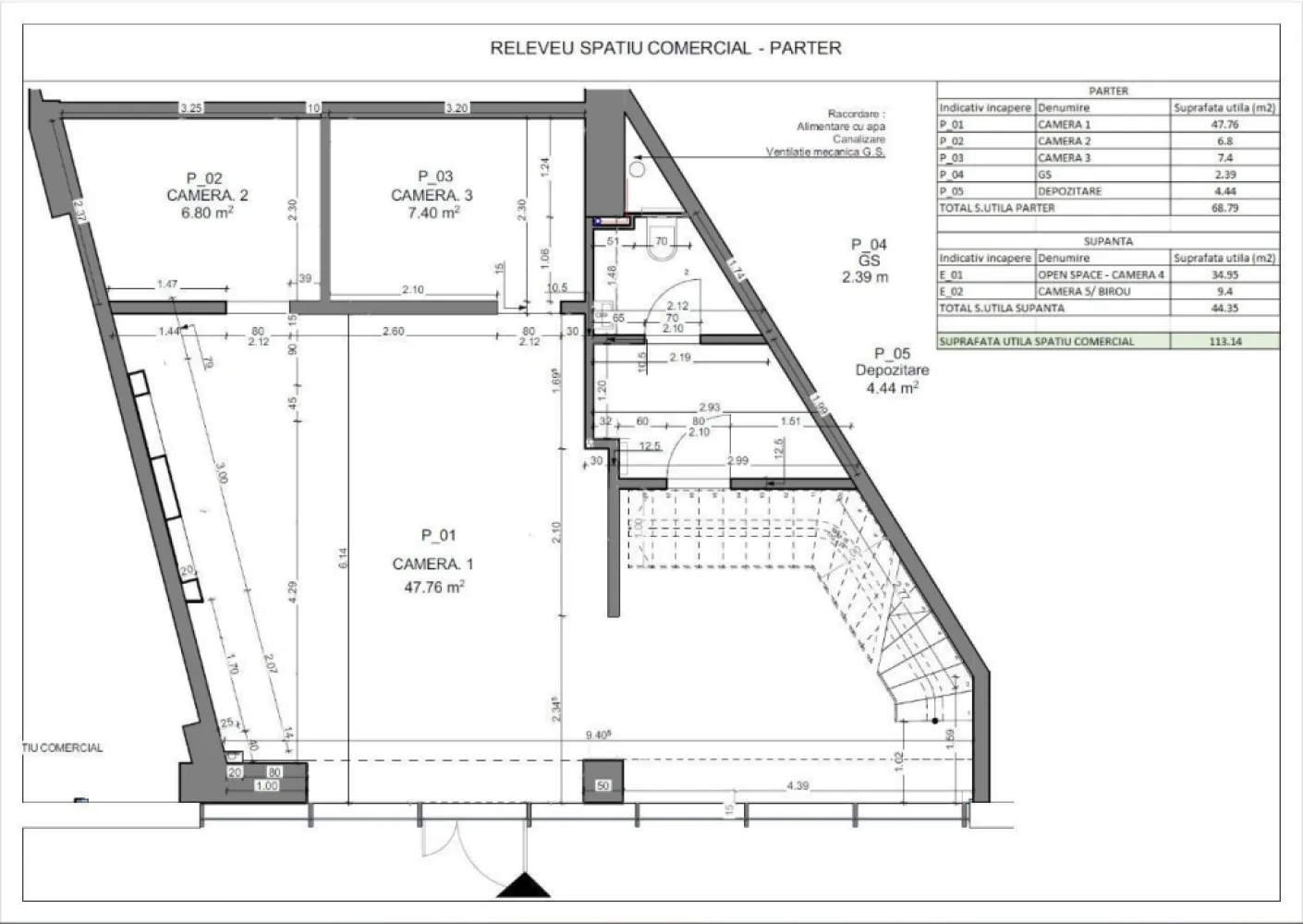 Spațiu Comercial 113mp,Chiriaș 2900€/lună,7 min de Victoriei,Proprieta - 113 metri pătrați 2021 409.000 euro + TVA (cu taxare inversa) Strada Petru Rareș Oportunitate unică de a achiziționa un spațiu comercial modern, situat într-o zonă de maxim interes, la doar 7 minute de mers pe jos de Piața Victoriei. Spațiul dispune de următoarele caracteristici și beneficii: – fără comisioane suplimentare, o ocazie excelentă de a achiziționa un spațiu comercial premium într-o locație deosebită. Acest spațiu este ideal pentru diverse tipuri de afaceri, de la retail la birouri, datorită poziției sale strategice și a amenajărilor de top. Nu ratați această ocazie de a vă dezvolta afacerea într-o locație premium!