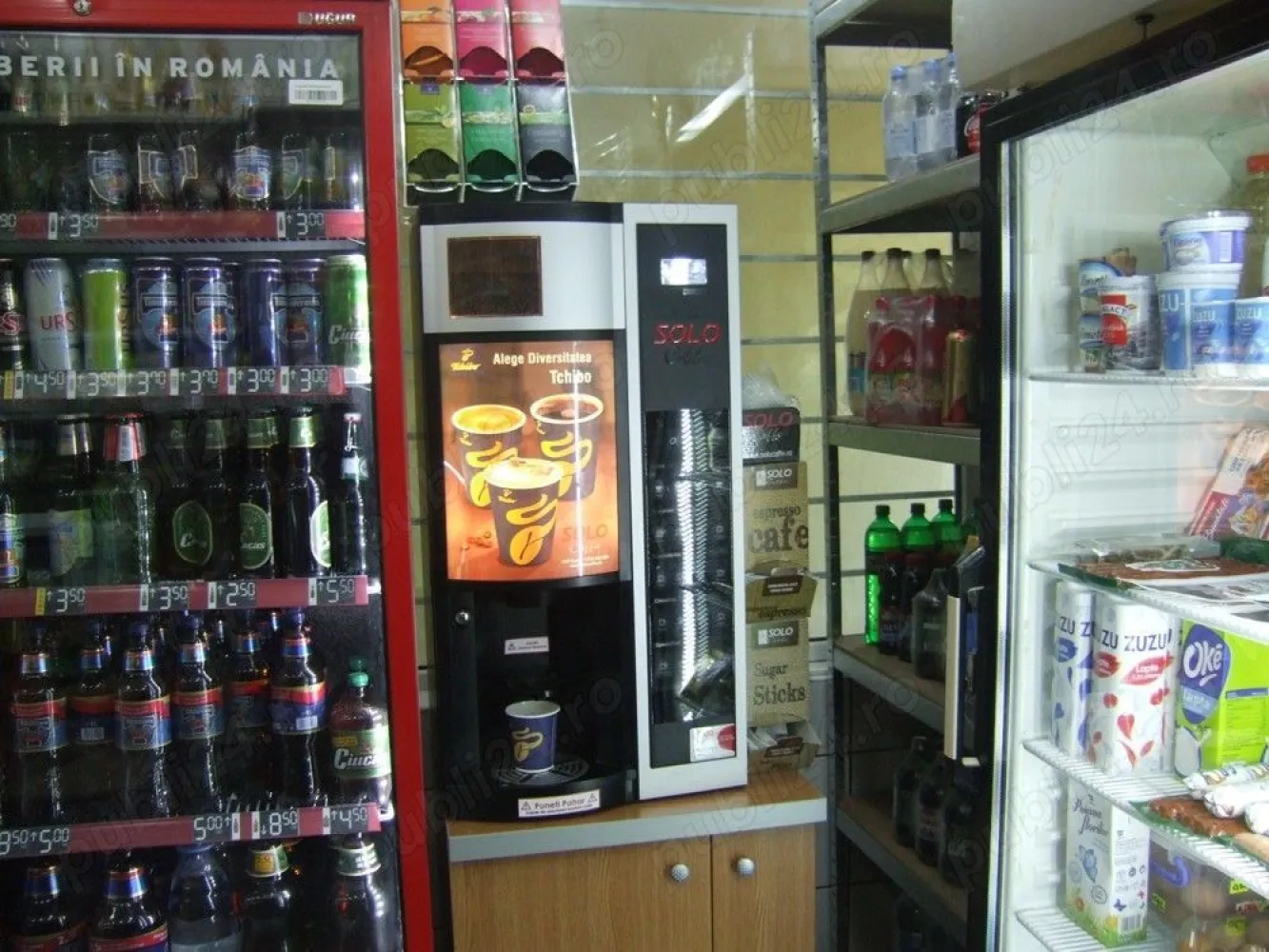 Cedez spatiu si afacere din mers pe bld. Liviu Rebreanu 6 - Minimarket cu societate sau fara.
