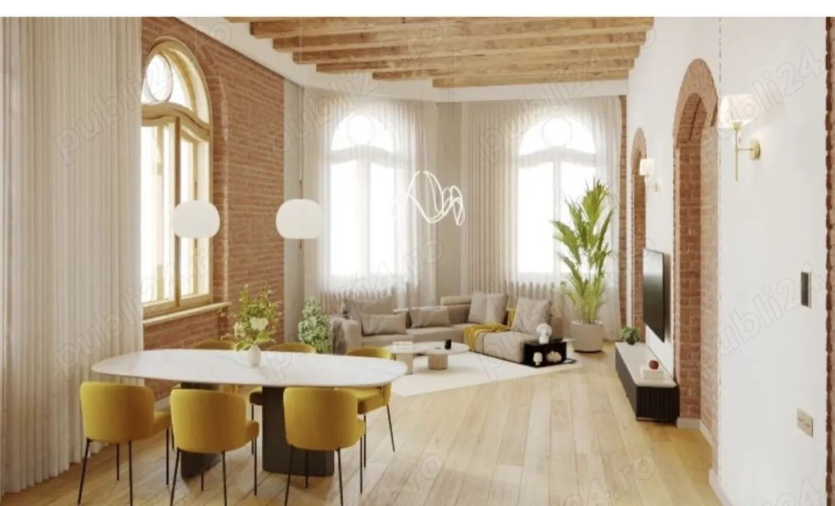 Apartament de lux in zona centrala - Oportunitate Rezidențială Exclusivă în Cartierul Istoric Belle Epoque din București Locație Centrala Universitate Zona Rosetti Poti fi proprietarul unui apartament de lux, cu o suprafata utila de 235 mp desfasurata pe subsol, parter, etaj si mansarda intr-un complex exclusivist ce pastreaza stilul Beaux Art intr-una dintre cladirile emblematice ale orasului. Proiectul consta in 3 apartamente de lux, complet reconfigurate si la standardele actuale in inima capitalei. Tavane înalte, spații generoase, dotări moderne. Exista trei variante de apartamente cu suprafete diferite: - 235 mp, 4 etaje, balcon - 304 mp, 4 etaje, balcon - 320 mp, 4 etaje, balcon - Spații Comune: 33 mp interior, 20 mp curte Universități, școli, teatre, muzee, parcuri, spitale la 500 m distanță. Locuiește într-un cartier istoric și cultural, cu tot confortul modern. Asigură-ți locul în acest proiect prestigios chiar acum!