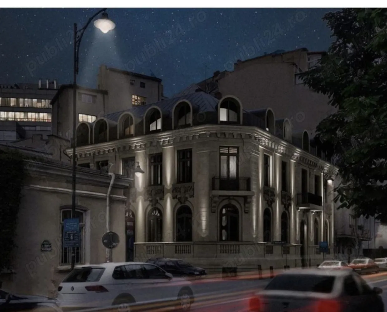 Apartament de lux in zona centrala - Oportunitate Rezidențială Exclusivă în Cartierul Istoric Belle Epoque din București Locație Centrala Universitate Zona Rosetti Poti fi proprietarul unui apartament de lux, cu o suprafata utila de 235 mp desfasurata pe subsol, parter, etaj si mansarda intr-un complex exclusivist ce pastreaza stilul Beaux Art intr-una dintre cladirile emblematice ale orasului. Proiectul consta in 3 apartamente de lux, complet reconfigurate si la standardele actuale in inima capitalei. Tavane înalte, spații generoase, dotări moderne. Exista trei variante de apartamente cu suprafete diferite: - 235 mp, 4 etaje, balcon - 304 mp, 4 etaje, balcon - 320 mp, 4 etaje, balcon - Spații Comune: 33 mp interior, 20 mp curte Universități, școli, teatre, muzee, parcuri, spitale la 500 m distanță. Locuiește într-un cartier istoric și cultural, cu tot confortul modern. Asigură-ți locul în acest proiect prestigios chiar acum!