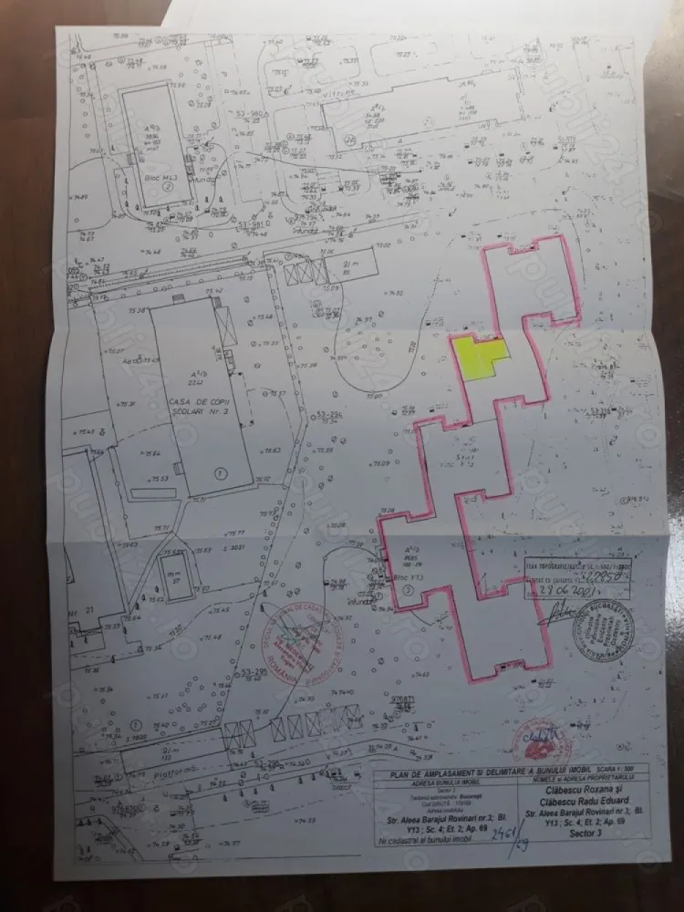 Vand apt 4 camere -114 mii sect 3, Titan Barajul rovinari,