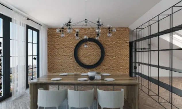 Penthouse de vanzare la rosu Franklin 16 Bucuresti