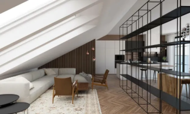 Penthouse de vanzare la rosu Franklin 16 Bucuresti