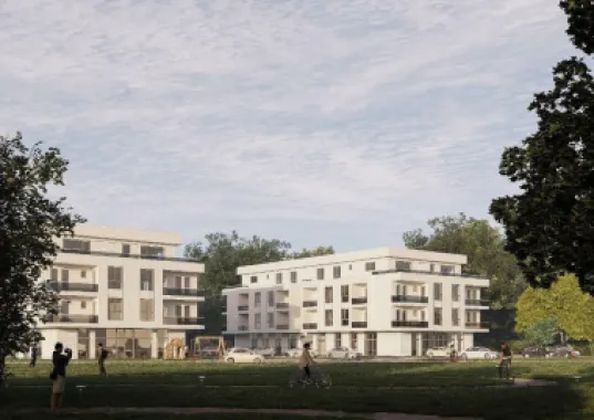 Apartament 3 camere cu parcare- NORD PARK RESIDENCE