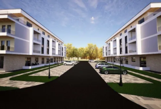 Apartament 3 camere cu parcare- NORD PARK RESIDENCE