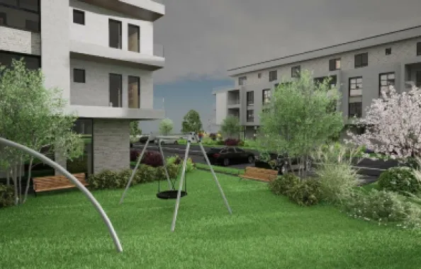 Apartament 3 camere cu parcare- NORD PARK RESIDENCE