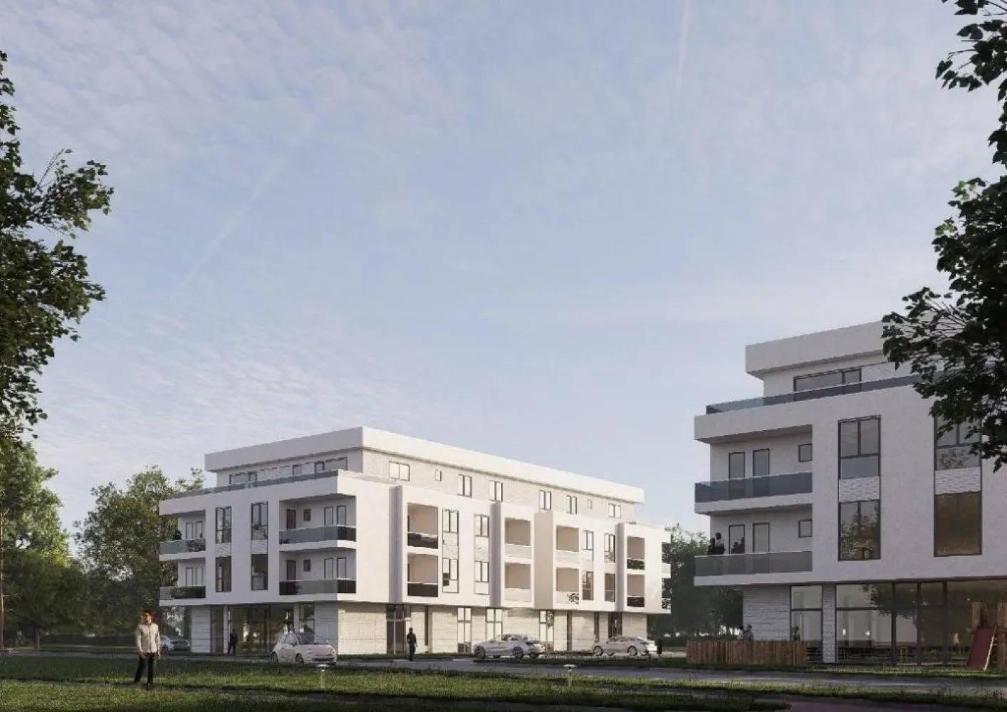 Apartament 3 camere cu parcare- NORD PARK RESIDENCE