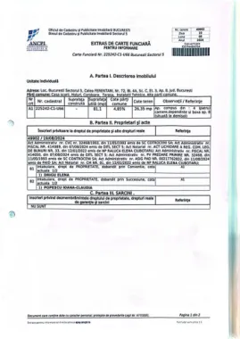 Apartament 4 camere /Boxa /Calea Ferentari 72 /Sector 5 /Proprietar