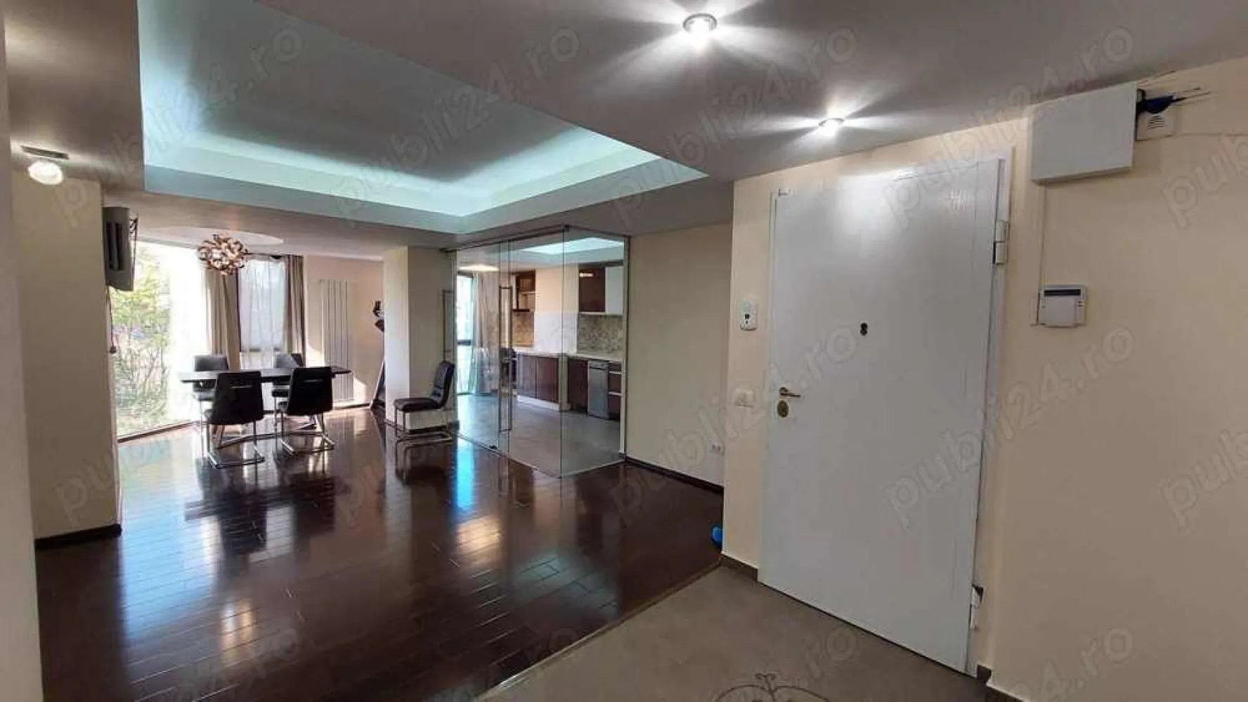 Vînzarea apartament 4 camere - Vînzare Patru camere, Floreasca Verdi, decomandat, 120mp, din 2010, singur pe etaj, etaj 2 5, loc parcare la subsol, multiple îmbunătățiri, 315000