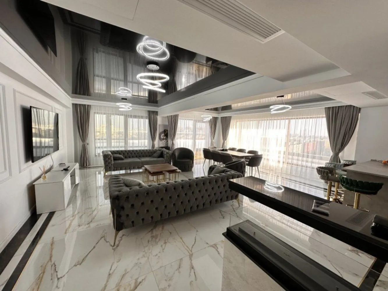 Penthouse exclusivist, 650 mp, Unirii-Alba Iulia-Mall Vitan CRYPTO Accept
