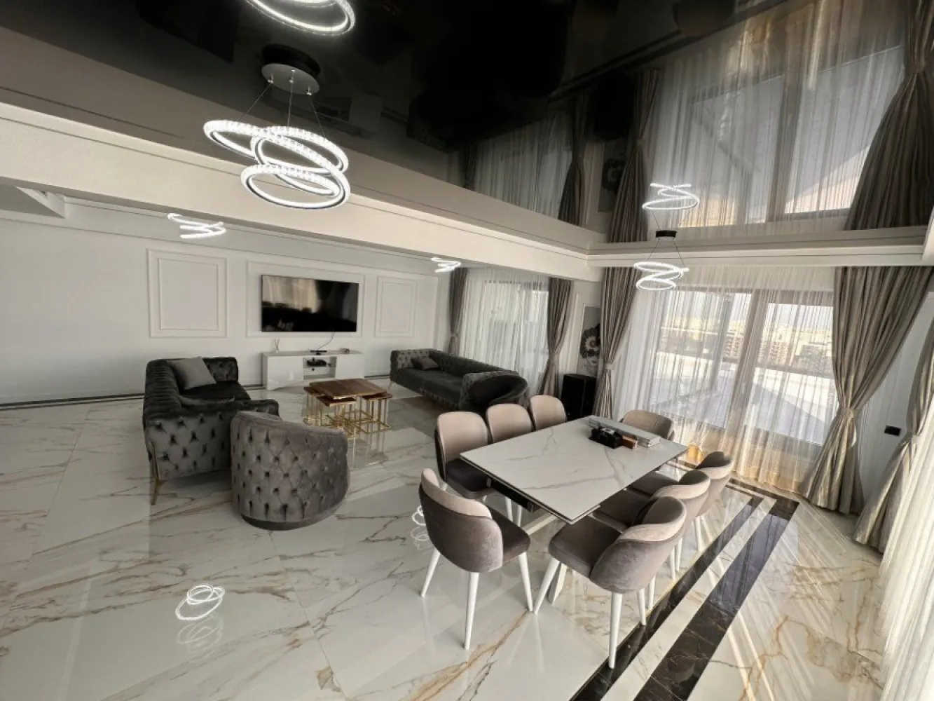 Penthouse exclusivist, 650 mp, Unirii-Alba Iulia-Mall Vitan CRYPTO Accept