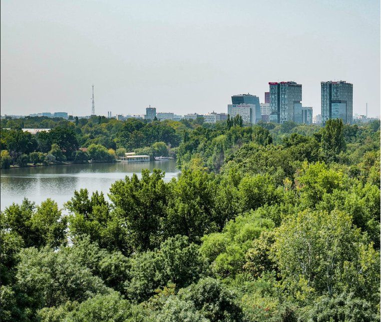 PENTHOUSE DE LUX CU VEDERE LA PARCUL HERASTRAU