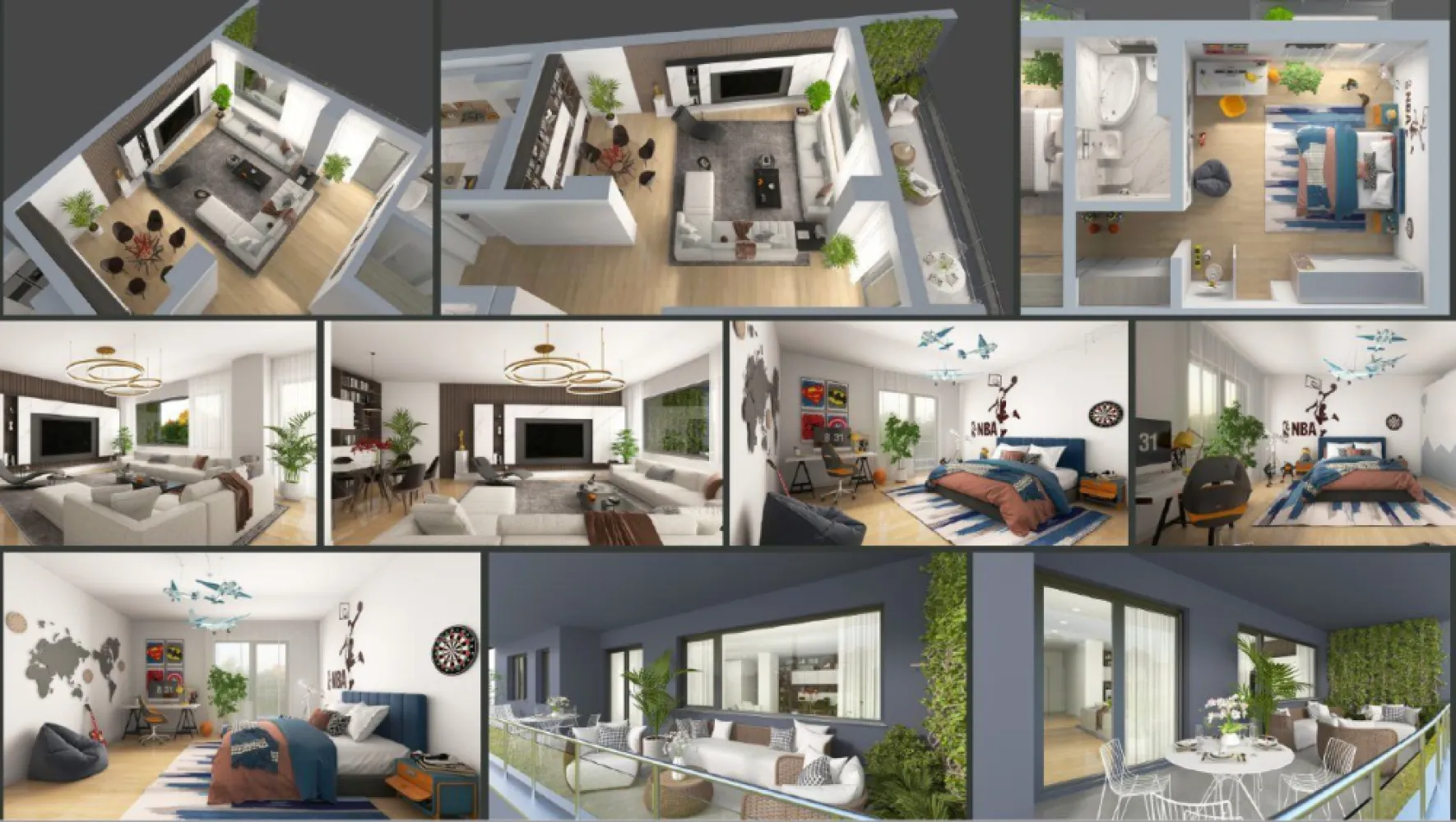 PENTHOUSE DE LUX CU VEDERE LA PARCUL HERASTRAU