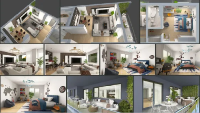 PENTHOUSE DE LUX CU VEDERE LA PARCUL HERASTRAU