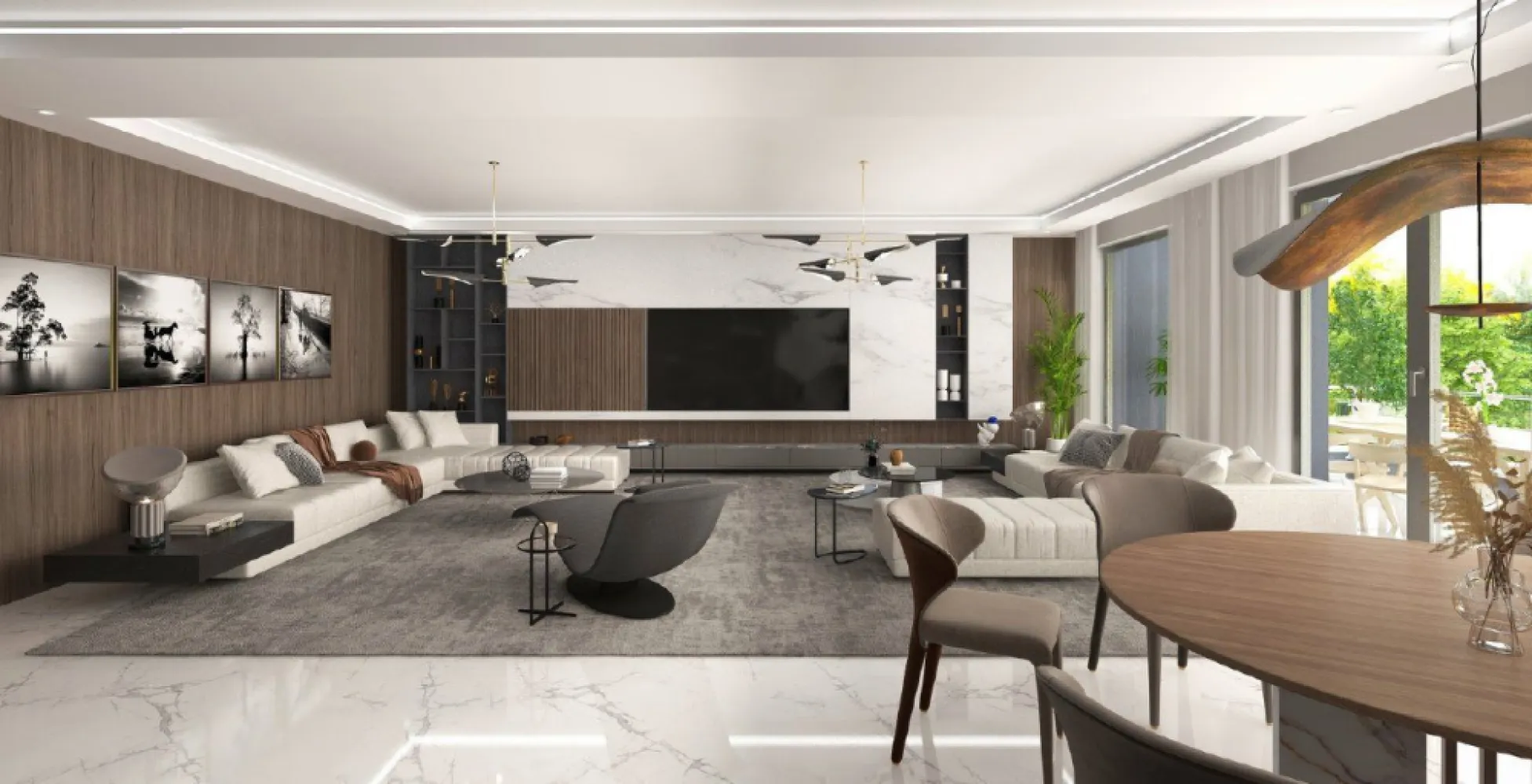 PENTHOUSE DE LUX CU VEDERE LA PARCUL HERASTRAU