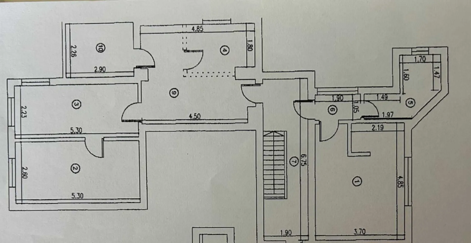 De vânzare apartament cu 4 camere în zona Cișmigiu